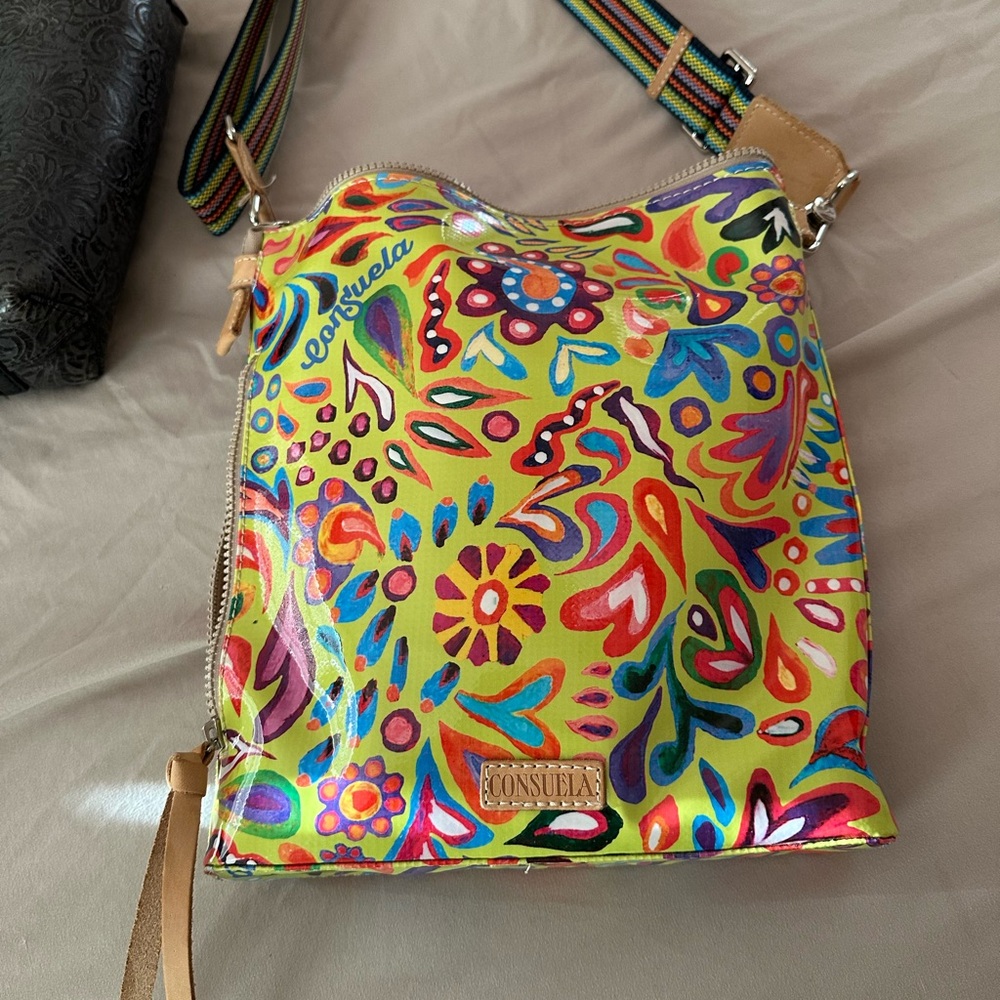 Consuela Limon Tour Crossbody Bag